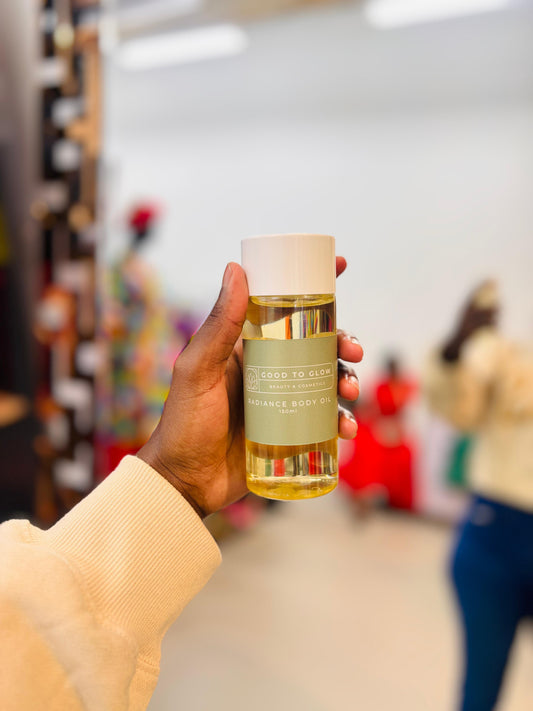 Radiance glow body oil